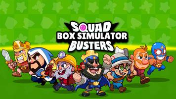 Squad Busters Box Simulator Affiche