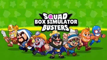 Squad Busters Box Simulator Plakat