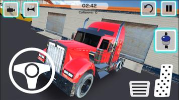 Simulateurs de Camions Turismo Affiche