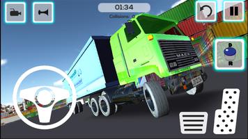 Truck Simulator: Truck Turismo ảnh chụp màn hình 1