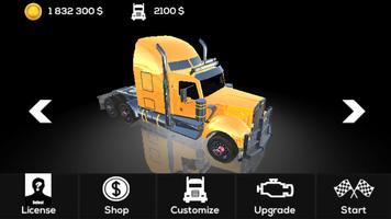 Truck Simulator: Truck Turismo ảnh chụp màn hình 2