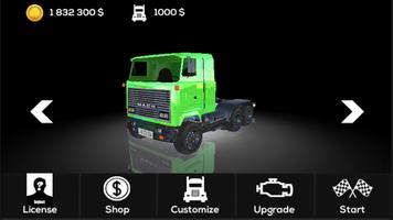 Truck Simulator: Truck Turismo ảnh chụp màn hình 3