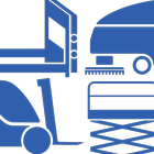 Forklift icône