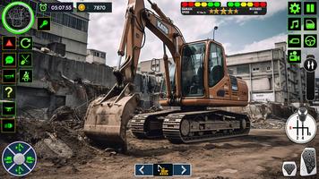 Real Road Construction Games скриншот 1