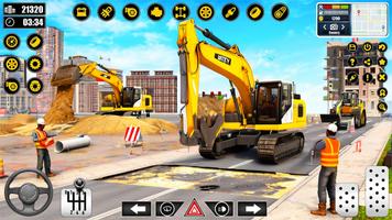 City Construction JCB Games 3D screenshot 2