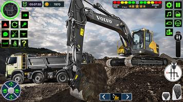 Real Road Construction Games скриншот 3