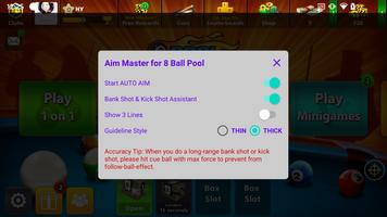 Aim Master syot layar 2