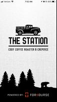 The Station by Cody Coffee Affiche