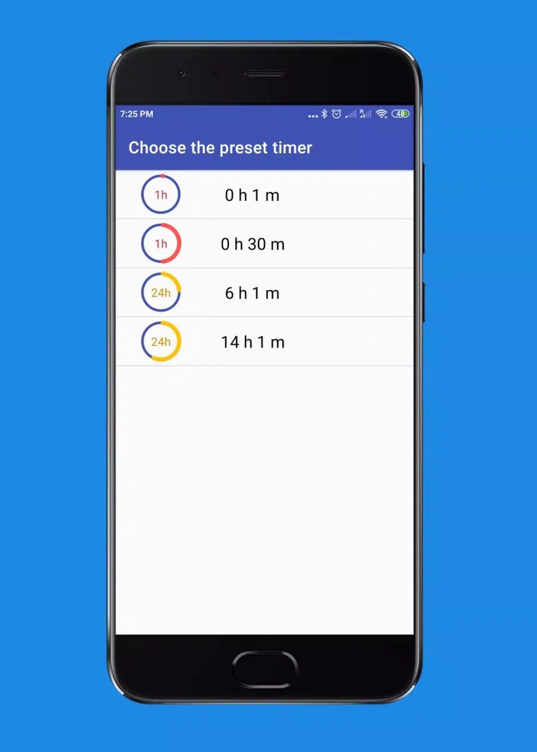 Preset Timer APK for Android Download