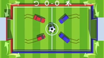 برنامه‌نما Soccar :  2 - 4 Players عکس از صفحه