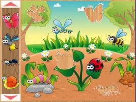 Kids Education Puzzle: Animals capture d'écran 2