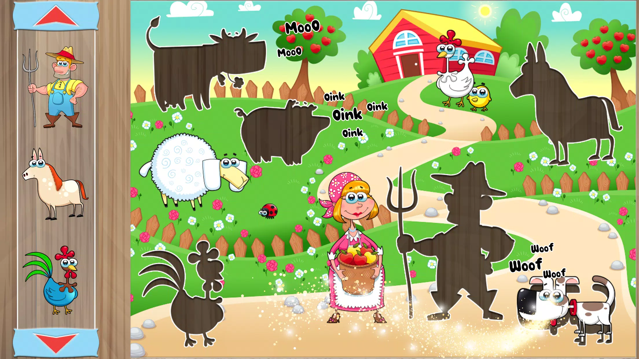 Jogos grátis para Crianças: Quebra-Cabeças