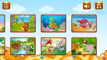 Kids Educational Puzzles تصوير الشاشة 1