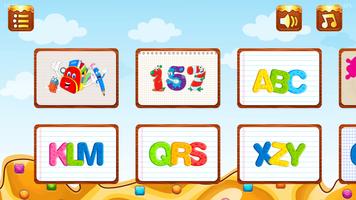 Kids Educational Puzzles syot layar 2