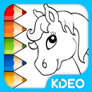 Jeu de coloriage d'animaux APK