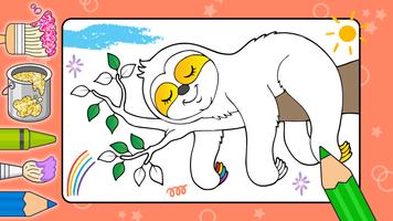 어린이를위한 동물 색칠 스크린샷 2