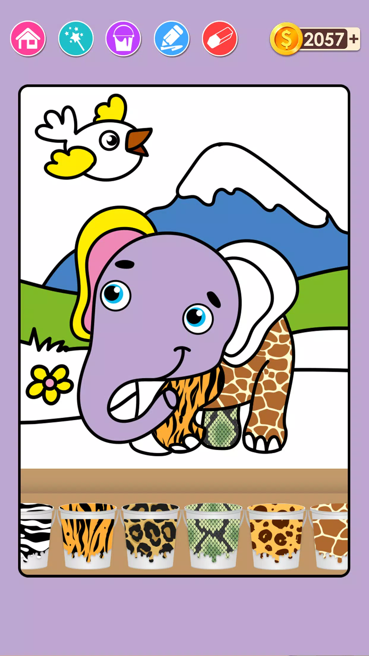 Download do APK de Jogo de colorir animal offline para Android