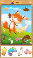 54 Animal Puzzles - PRO โปสเตอร์