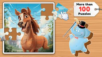 puzzles animaux pour enfants capture d'écran 1