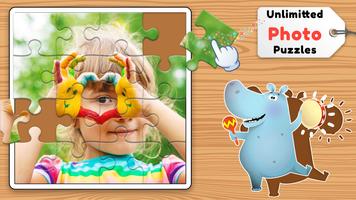puzzles animaux pour enfants capture d'écran 2