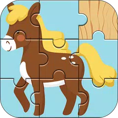 Preschool Puzzles: Animals アプリダウンロード