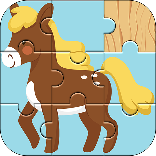 Preschool Puzzles: Animals