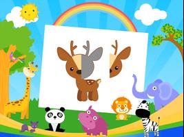 Preschool Puzzles: Animals Affiche