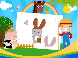 Preschool Puzzles: Animals imagem de tela 2