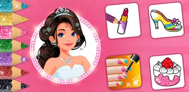 Beauty Coloring Book for Girls