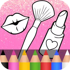 download Libro da colorare per ragazze XAPK
