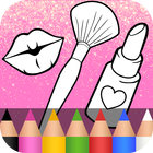 Beauty Coloring Book for Girls আইকন