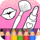 Beauty Coloring Book for Girls icon