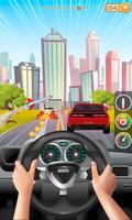 Car Racing Games for Kids پوسٹر