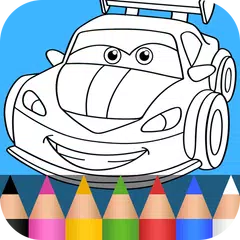 download auto da colorare per bambini APK