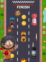 Niños pintura juego: Coches imagem de tela 3