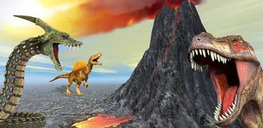 Dinosaurs Puzzles 2