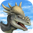 Пазлы с динозаврами-2 иконка