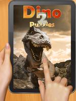 dinozaury łamigłówki - 2 plakat