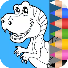 download dinosauri da colorare- bambini APK