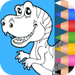dinosaures à colorier