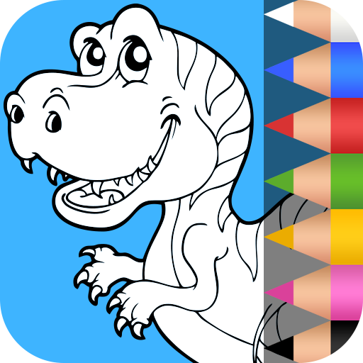 Dinosaurs Coloring Pages