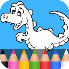 Baixar dinossauros para colorir 2 APK