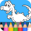 dinosaures à colorier 2