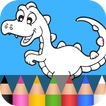 dinosaurios para colorear 2