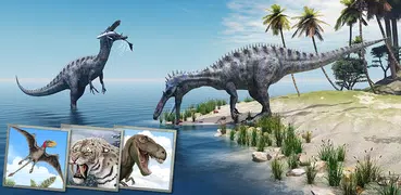 Dinosaurier-Rätsel