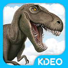 dinozaury łamigłówki ikona