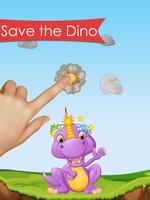 Dinosaures: les enfants apprennent et jouent capture d'écran 2