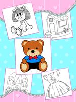 Lol Dolls Coloring Book, Lols & Dresses captura de pantalla 3