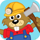 Preschool Puzzles: Letters, Numbers & Food icon
