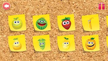 Preschool Puzzles: Letters, Numbers & Food screenshot 3
